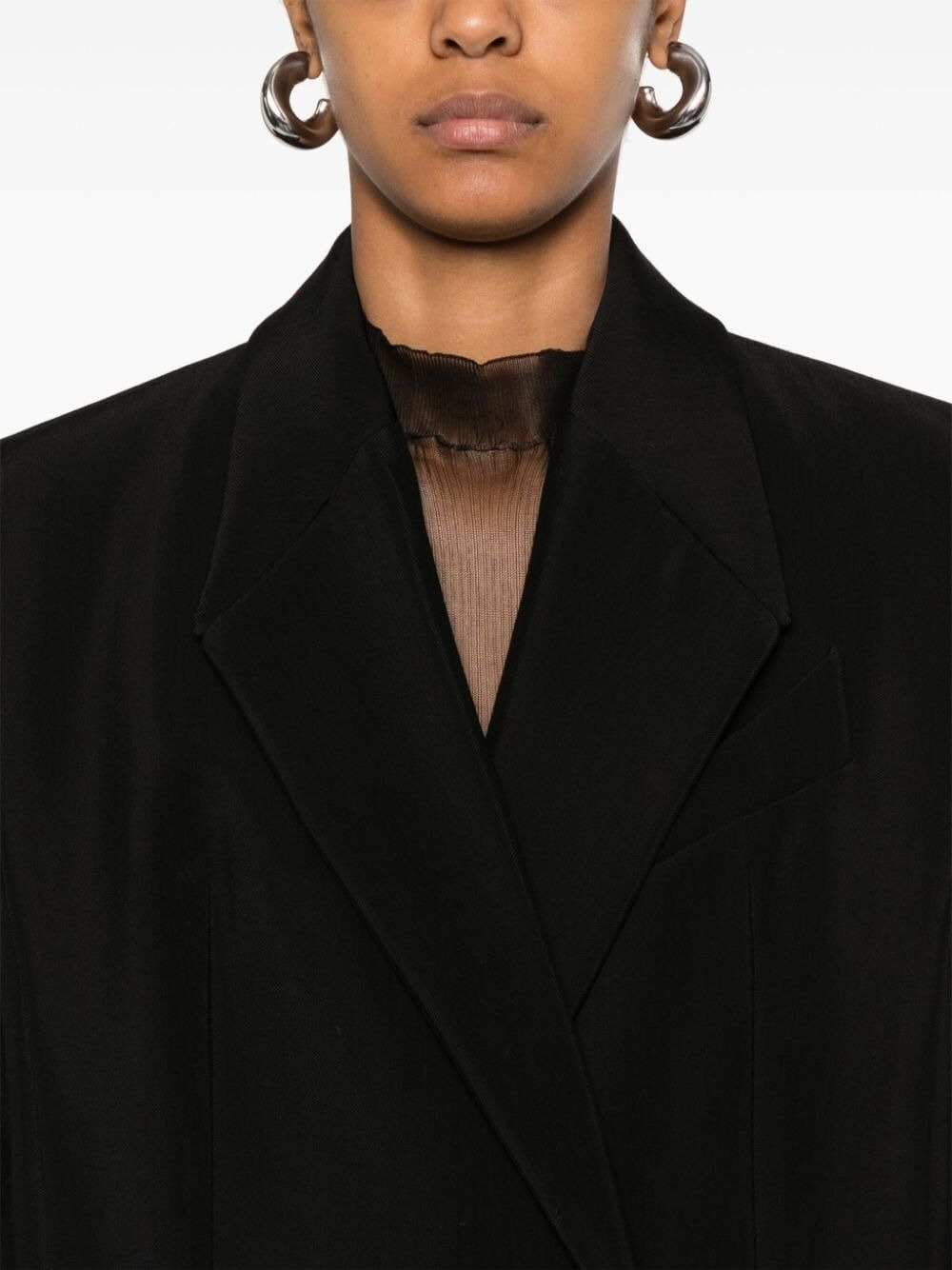 Mugler Women Ma0178 Coat - 5