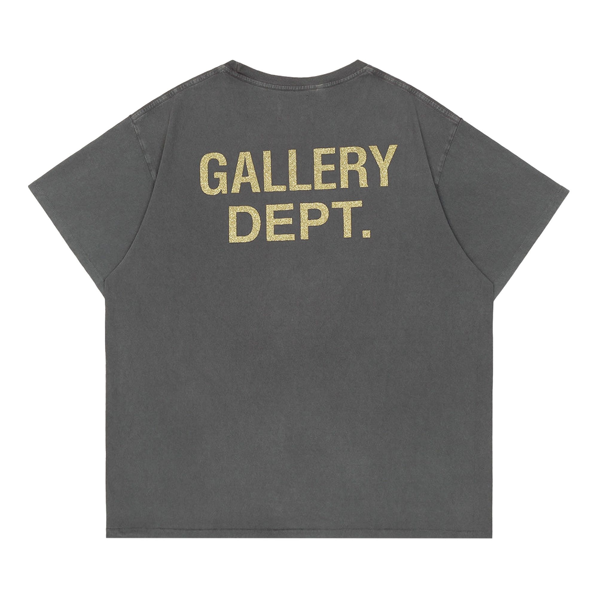Gallery Dept. Horrors Tee 'Vintage Black' - 2