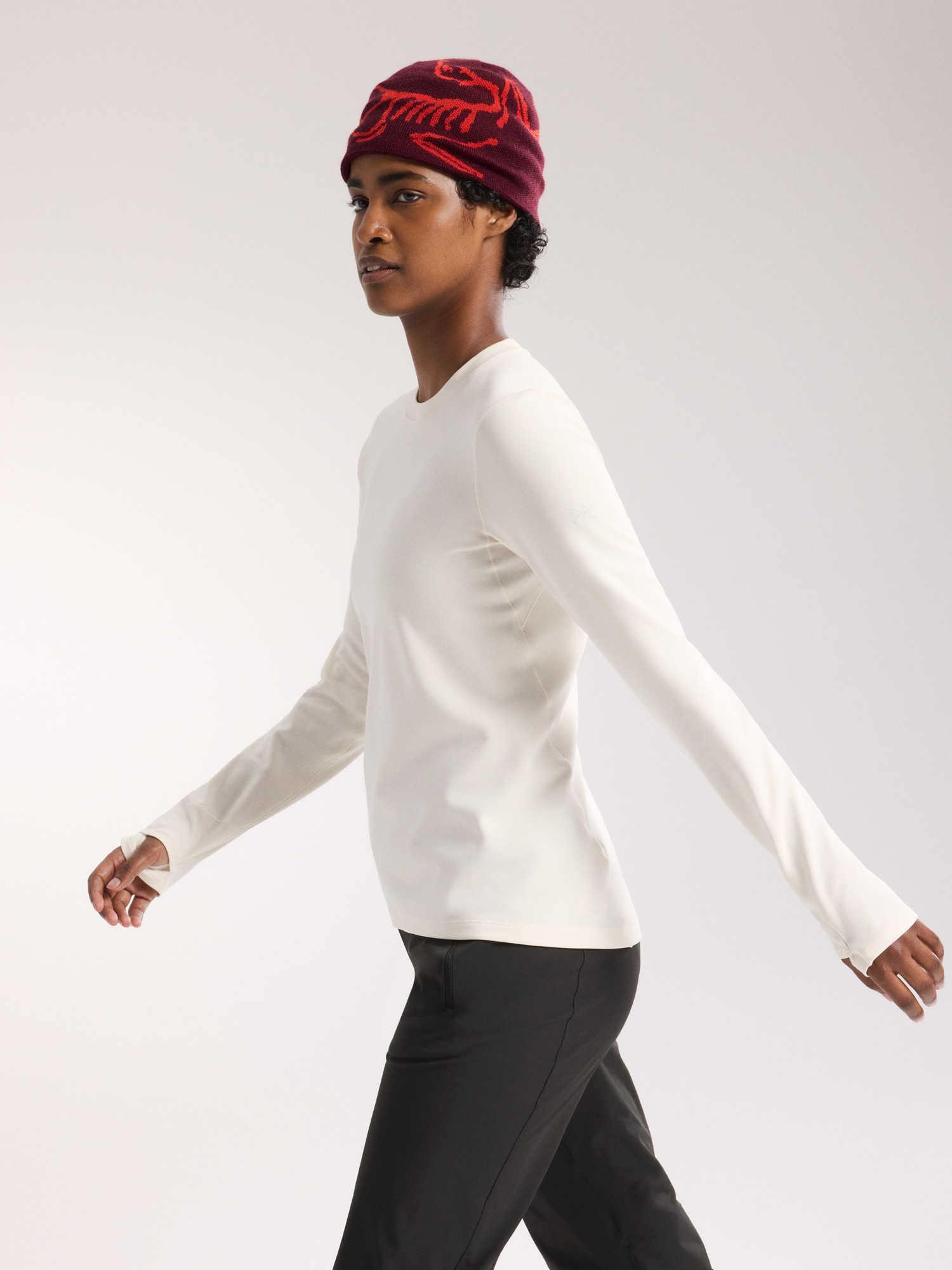 Taema Thermal Crew Neck Shirt LS - 5