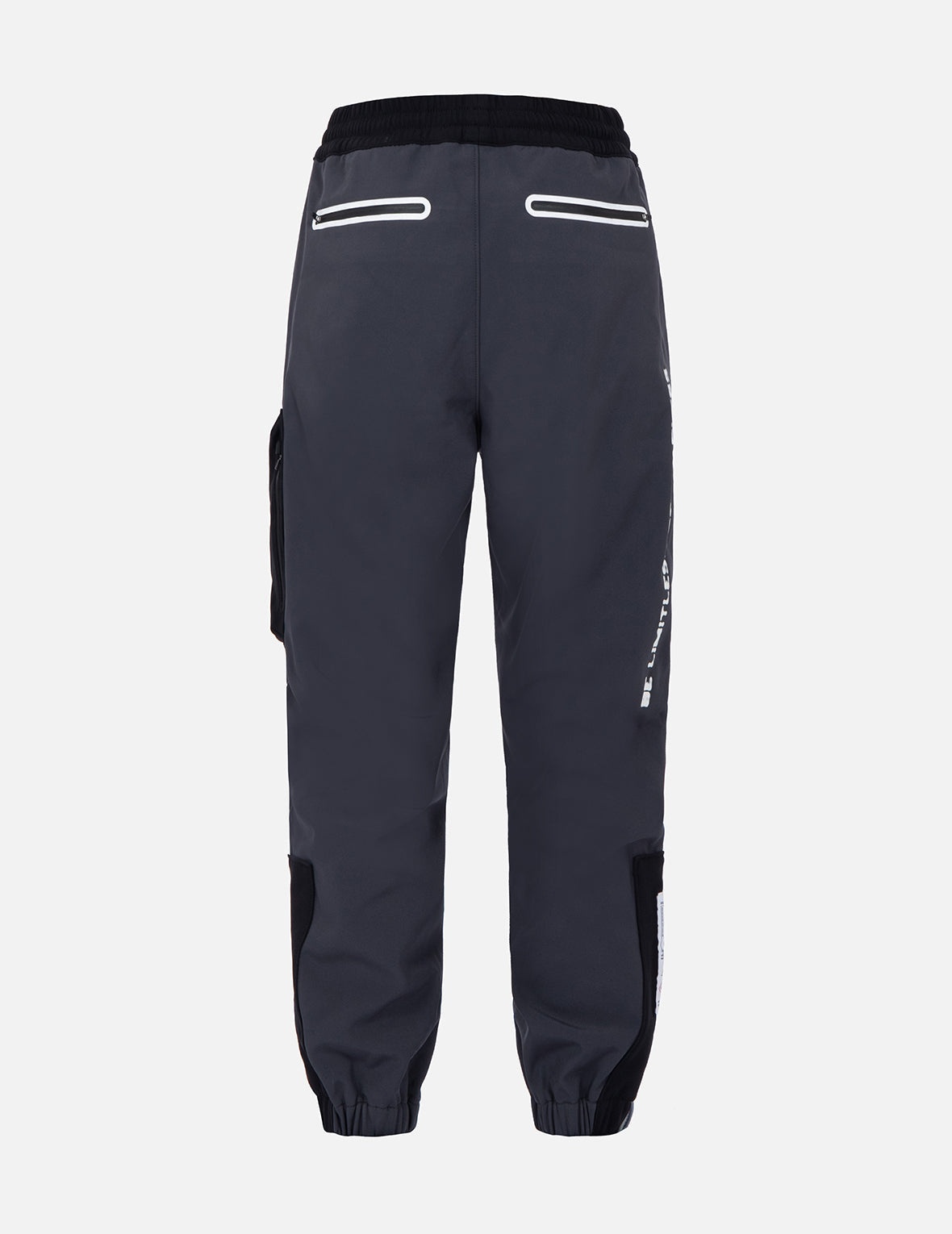 Contrasted Panel Joggers - 2