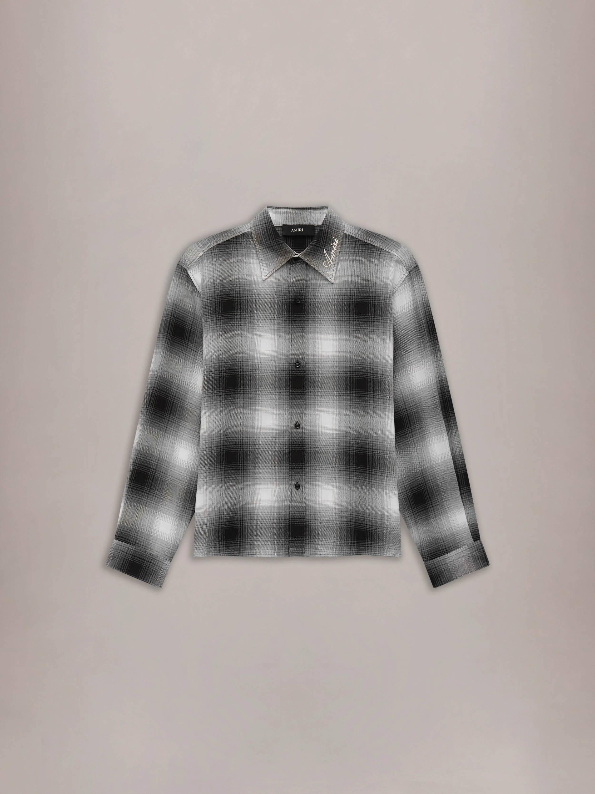OVERSIZED FLANNEL SHIRT - 1