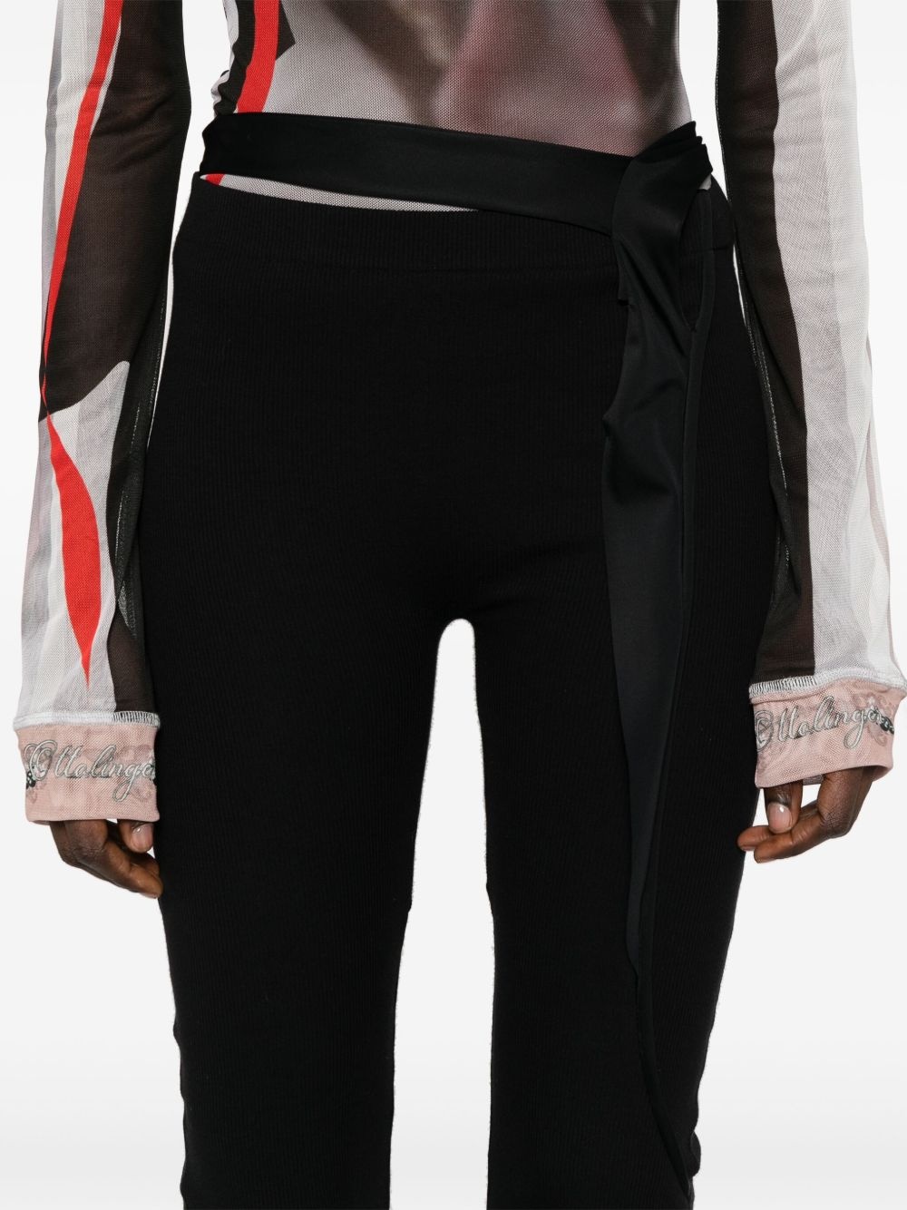 extra-long leggings - 5