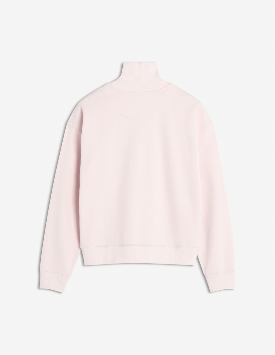 BABY FOX PATCH HALF ZIP SWEATSHIRT - 5