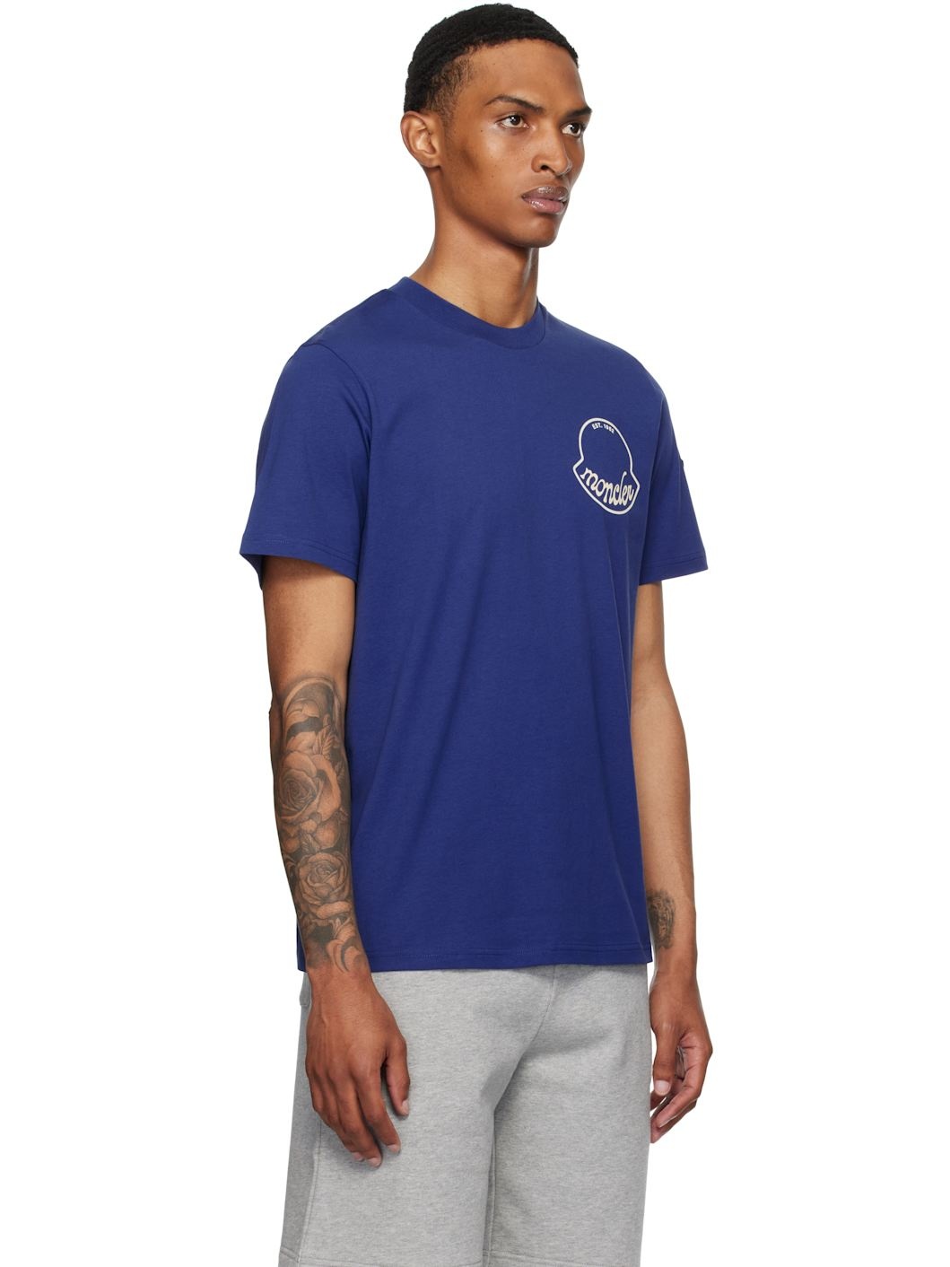 Navy Archivio Creativo T-shirt - 2