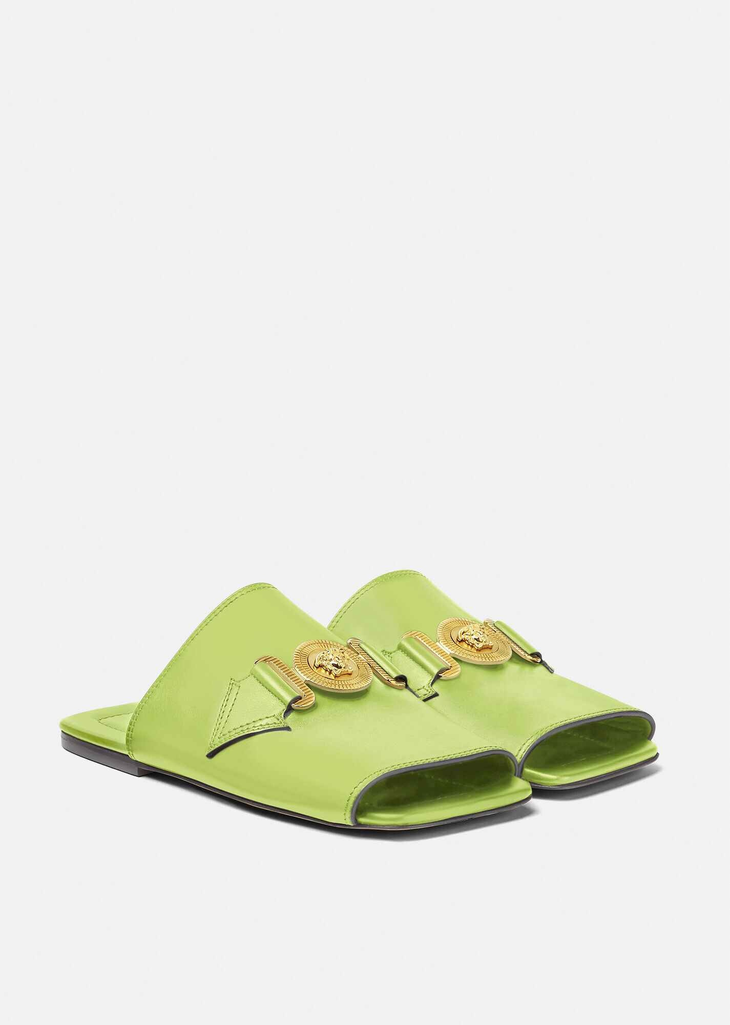 Medusa Biggie Flat Mules - 3