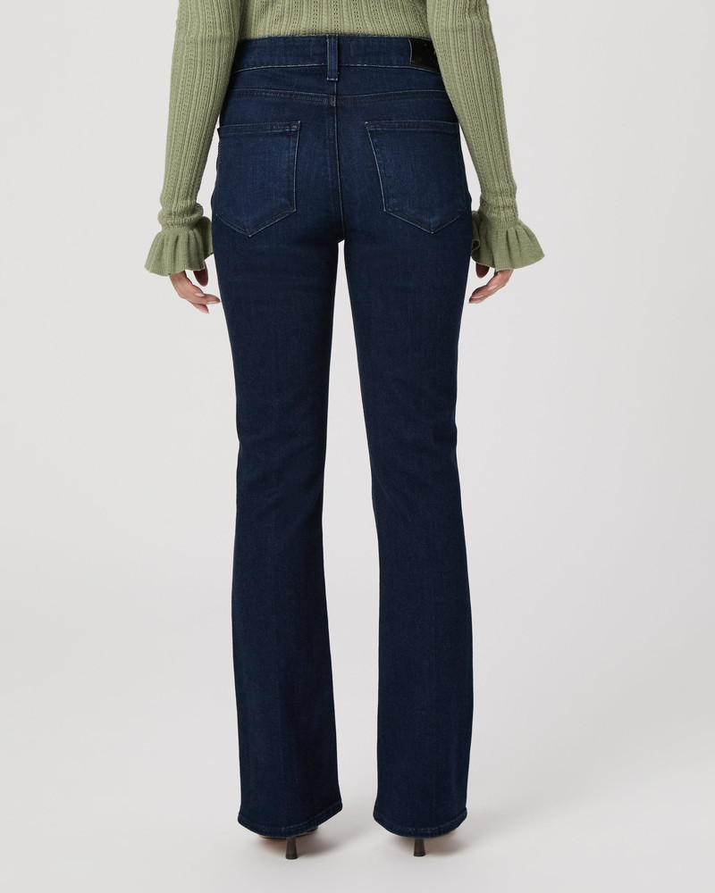High Rise Manhattan Petite 30" Bootcut Jean 4