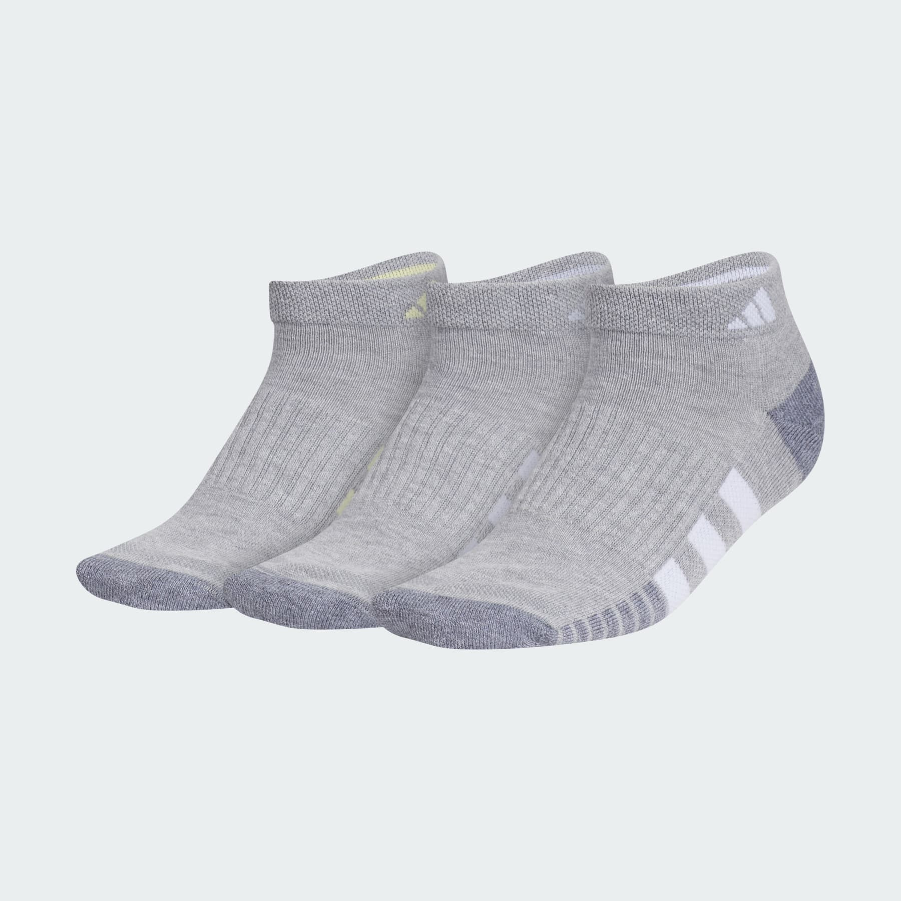 Cushioned Low-Cut Socks 3 Pairs - 1