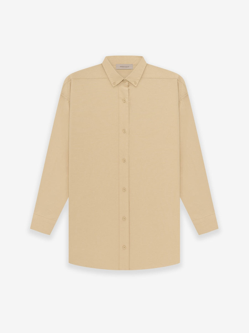 Womens LS Oxford - 1