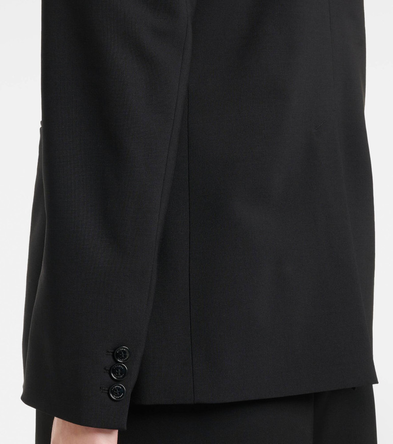 Reva checked wool-blend blazer 6