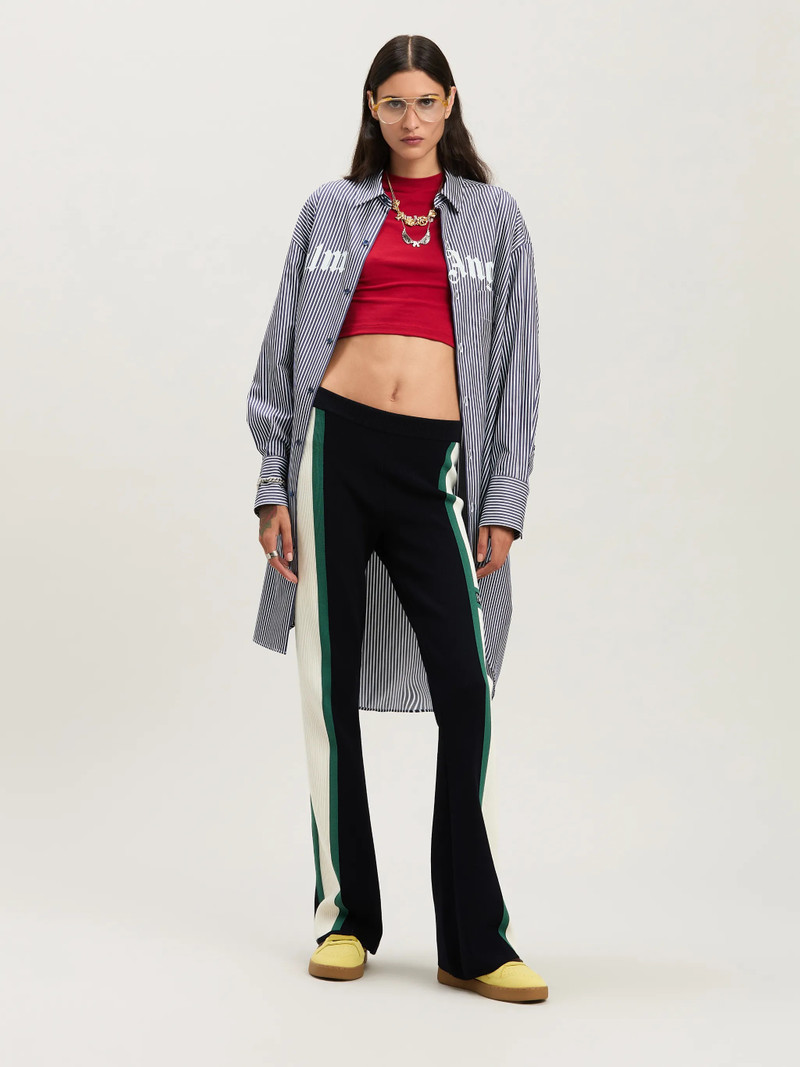 Palm Angels Curved Logo Track Jacket outlook
