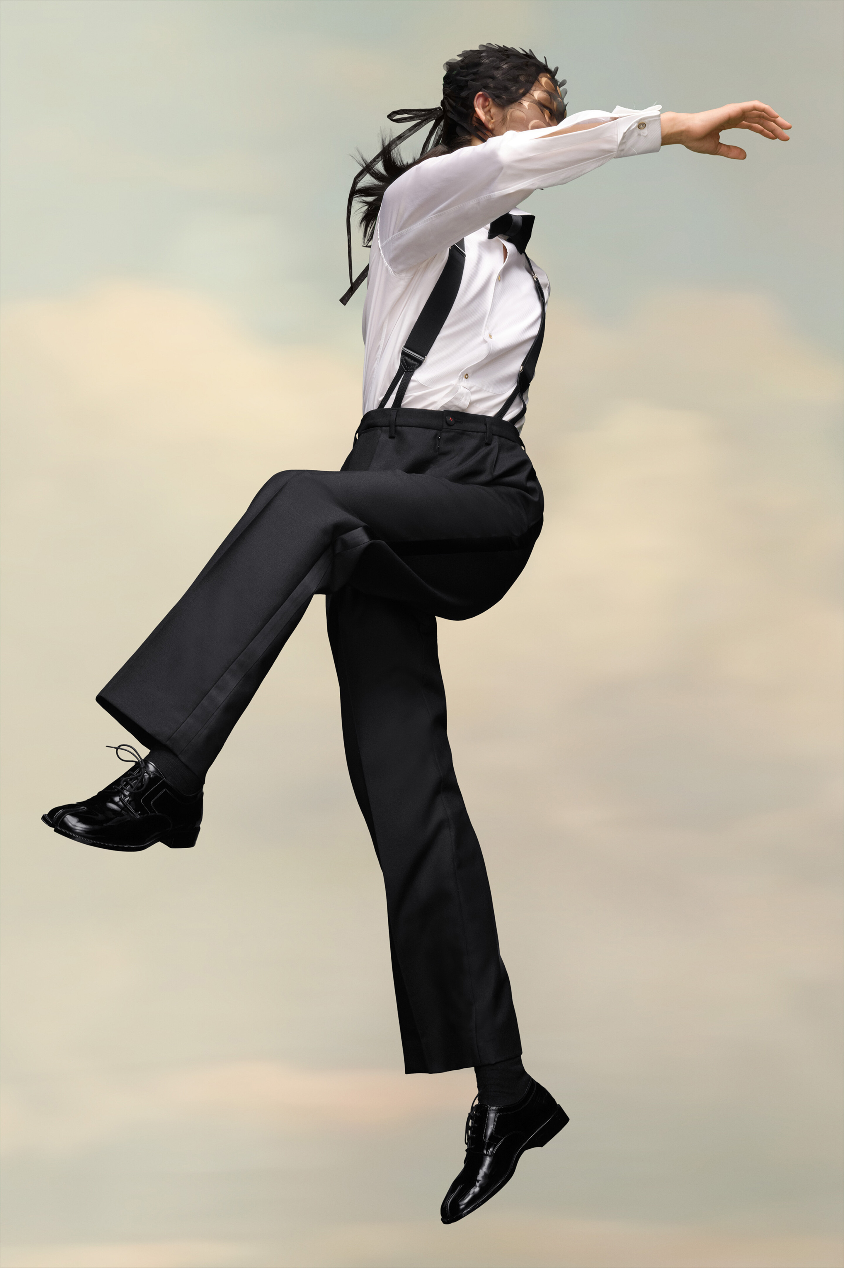 British mohair trousers - 4