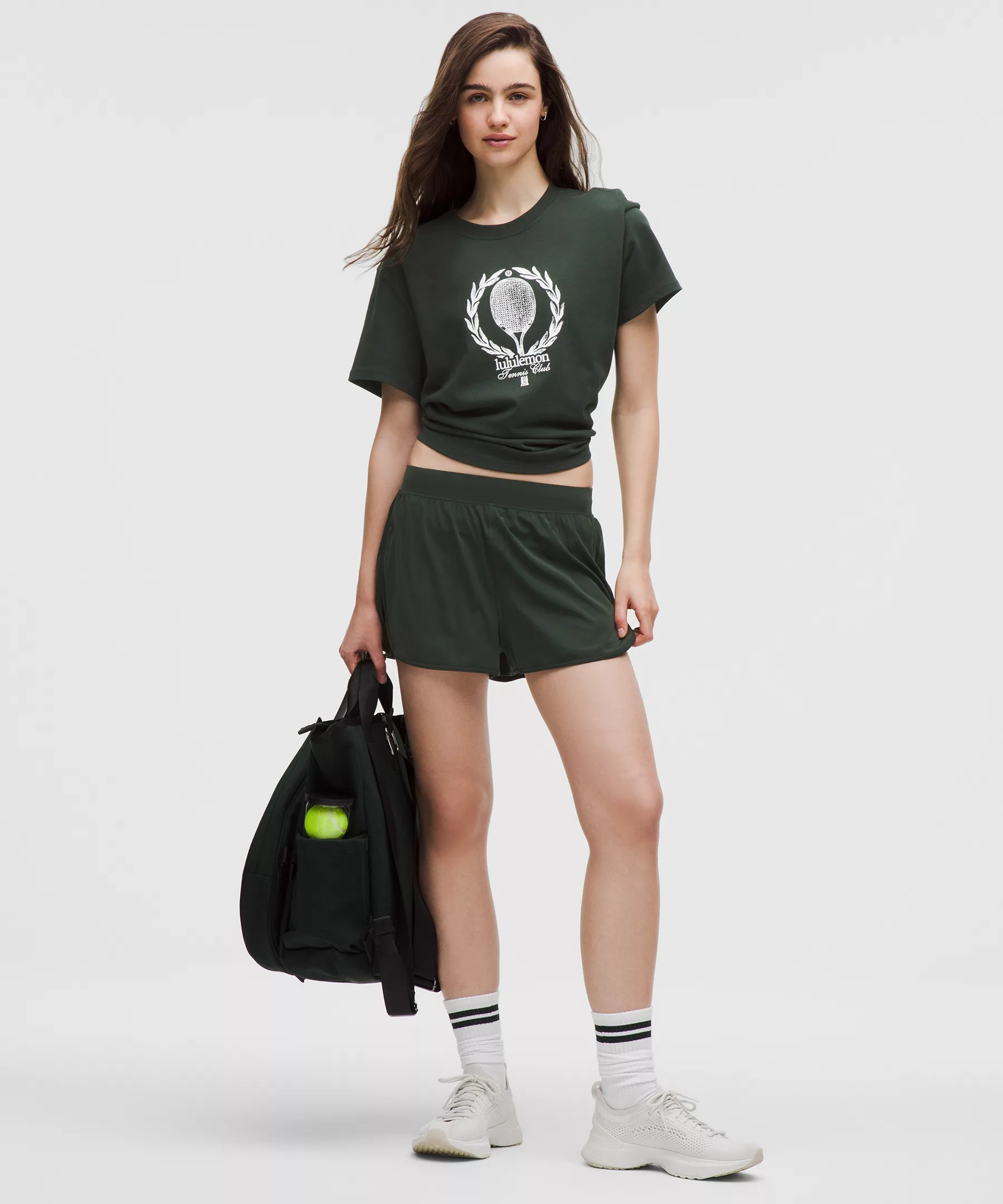 Relaxed-Fit Cotton T-Shirt *Tennis Club - 2