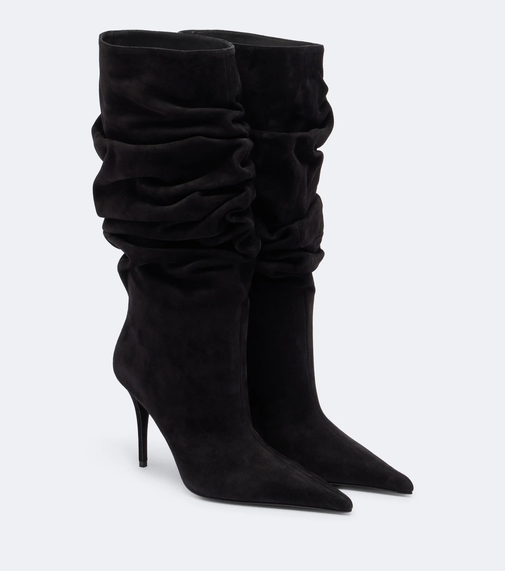 Anok suede mid-calf boots - 1