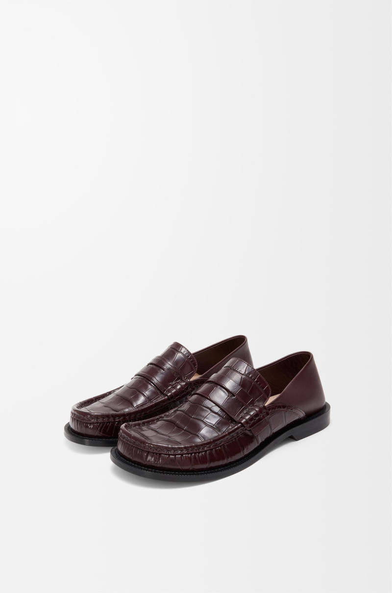 Loewe Campo loafer in calfskin outlook