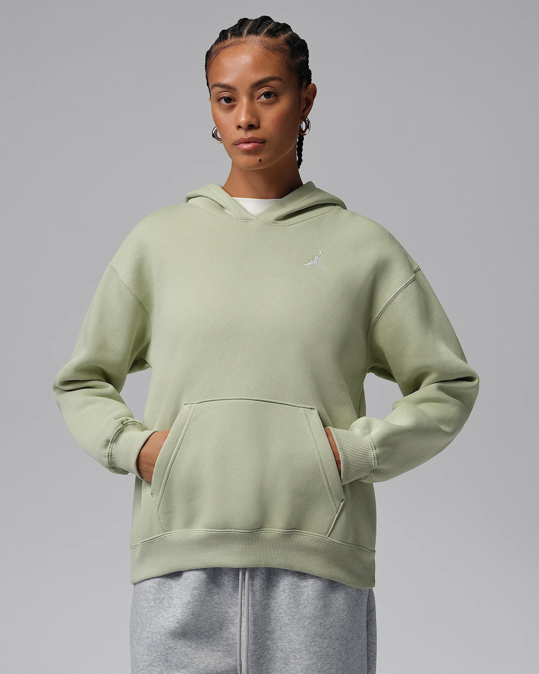 Jordan Brooklyn Fleece Women's Pullover Hoodie - 1