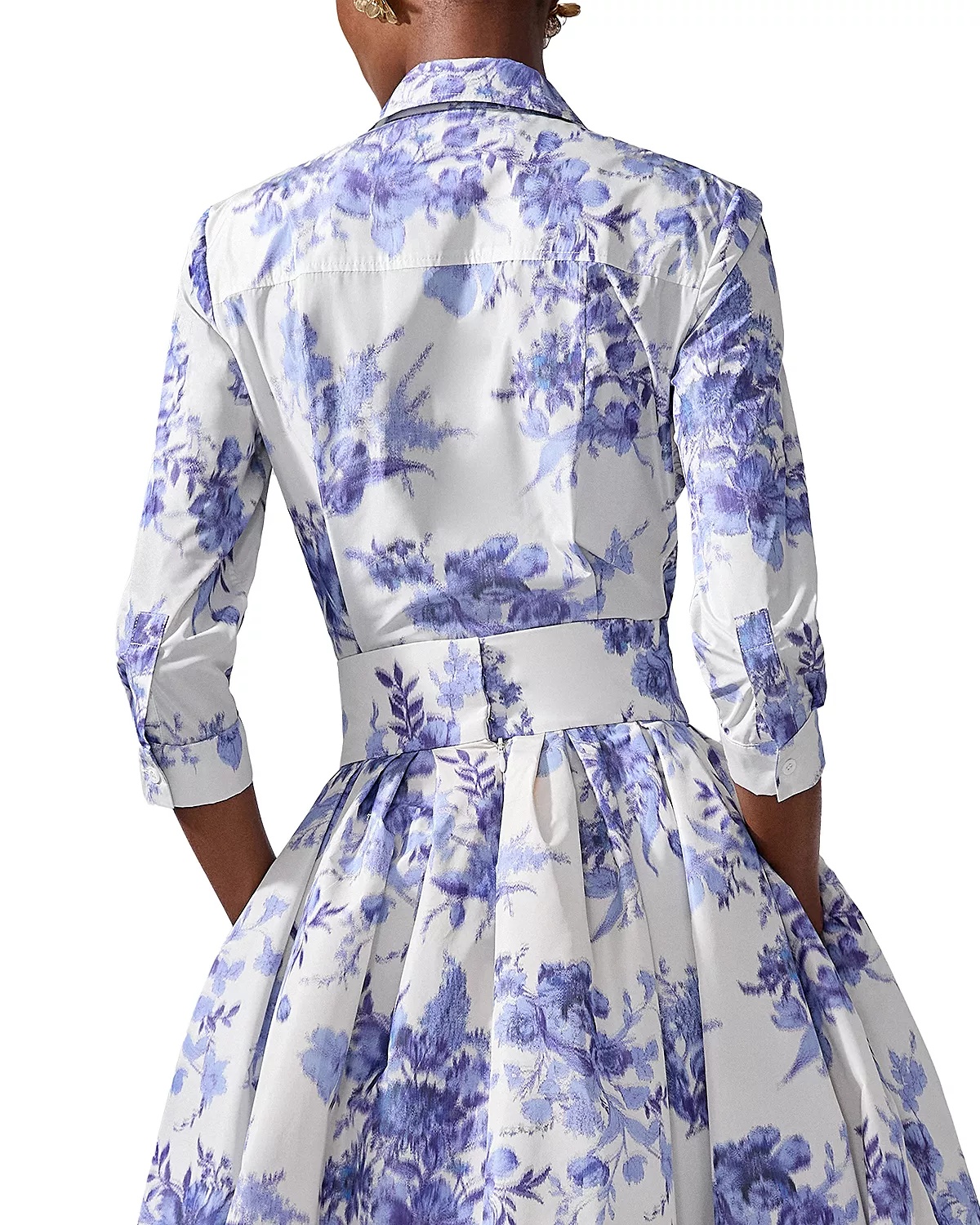 Icon Floral Print Blouse - 3