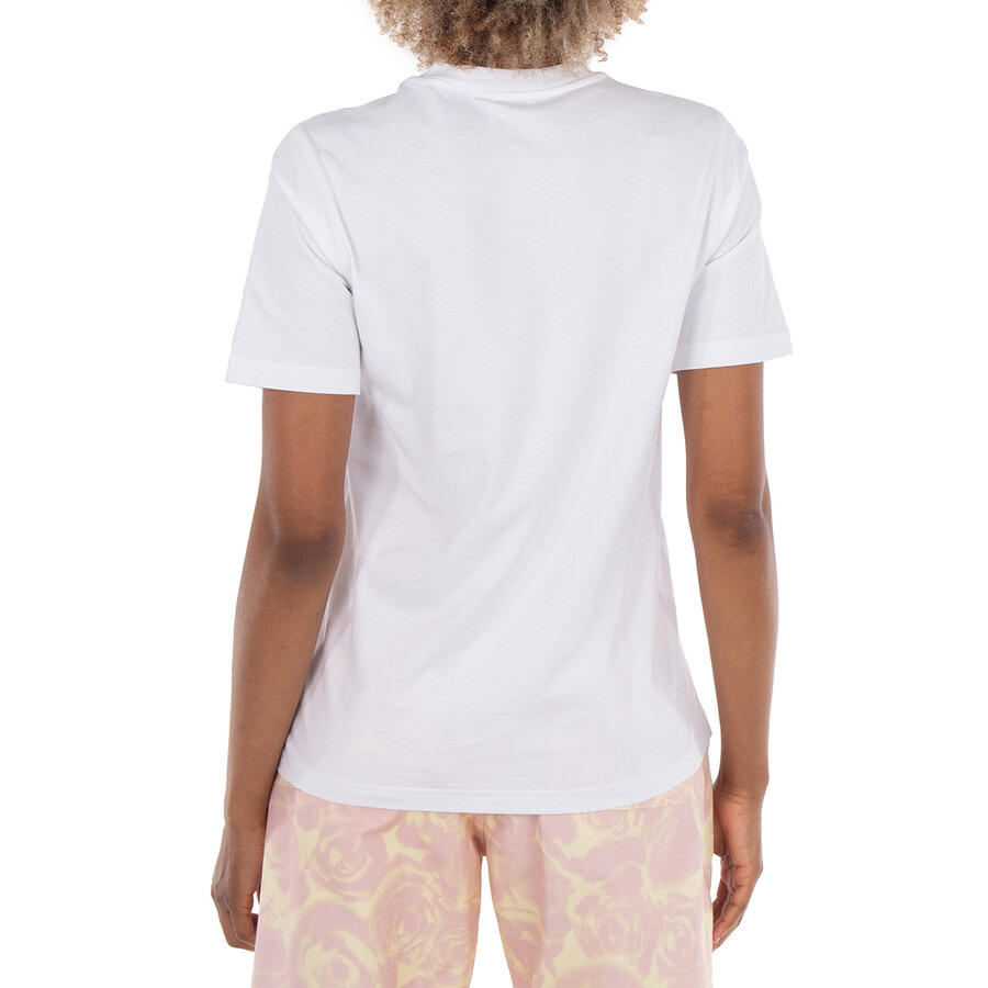Burberry Logo Patch Crewneck T-Shirt - 3