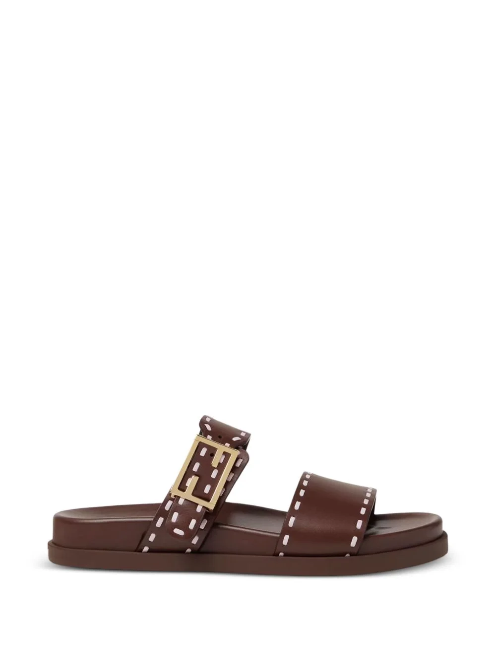 Feel buckle detail sandals - 1