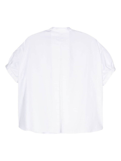 Aspesi pleat-detail shirt outlook