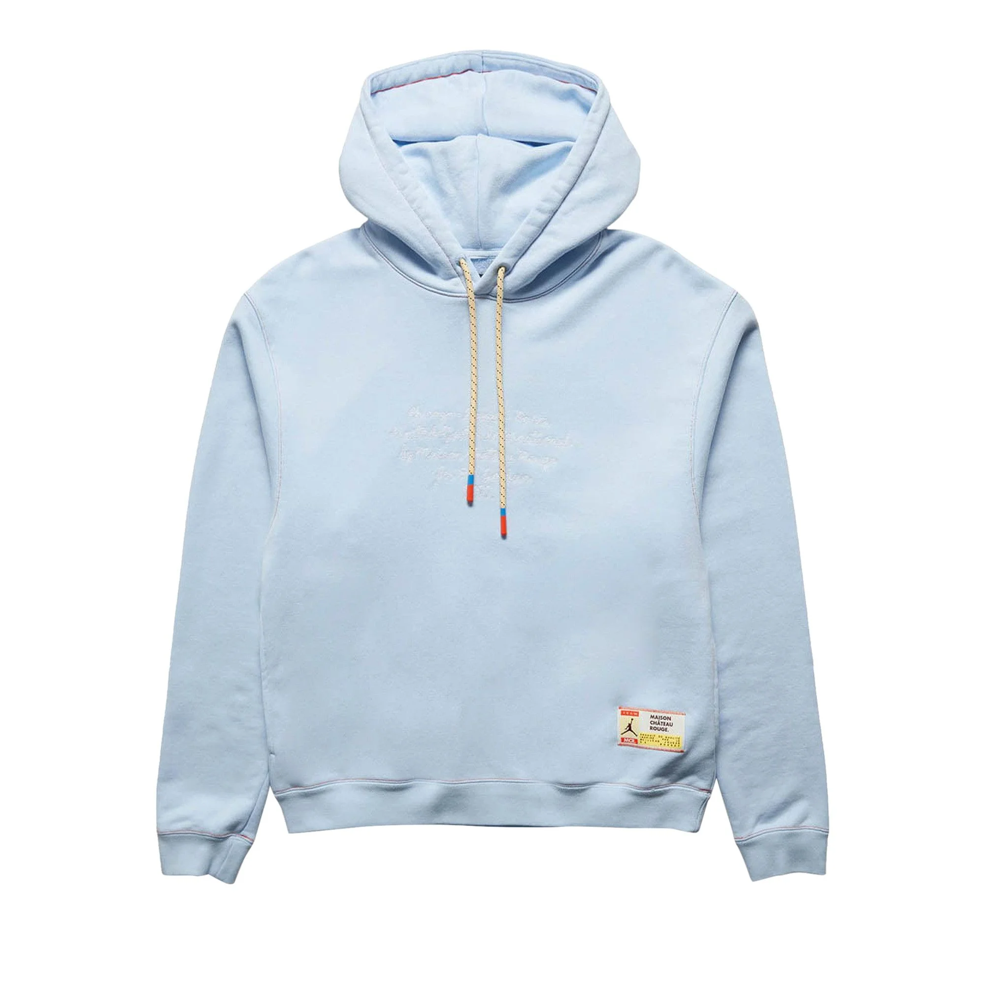 Air Jordan x Maison Château Rouge Hoodie 'Celestine Blue' - 1