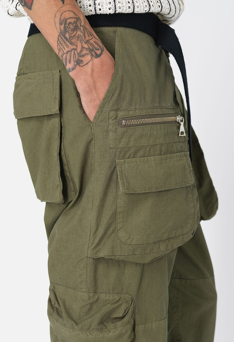 COTTON HIMALAYAN CARGO PANTS 6