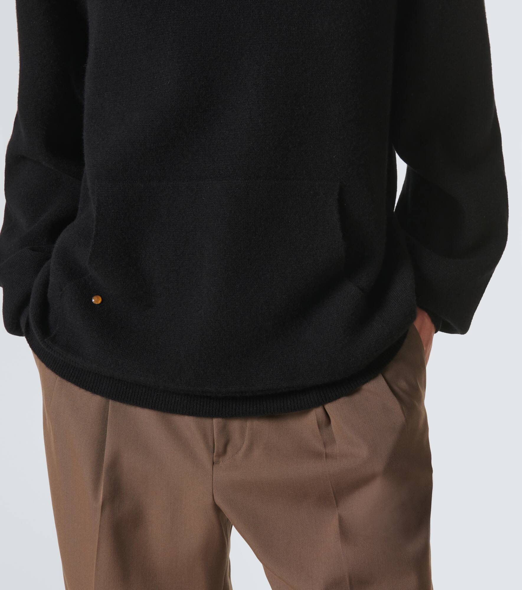 Cashmere hoodie - 6