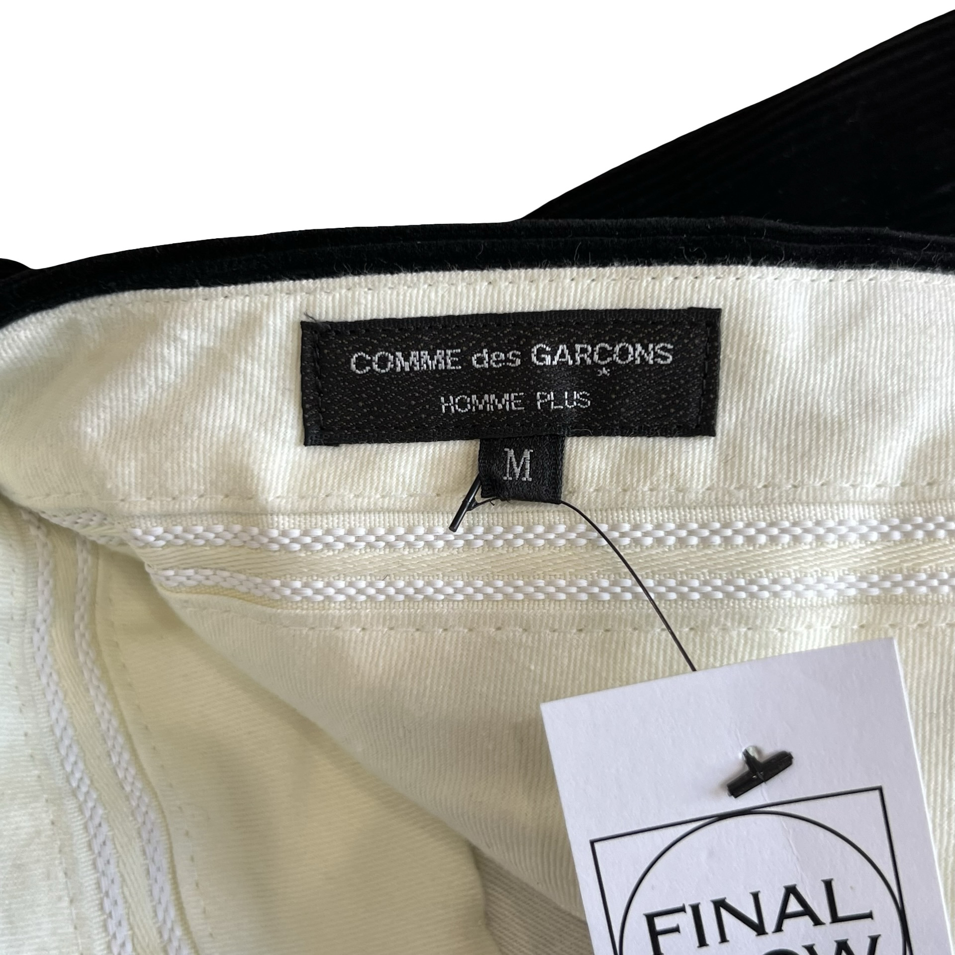 comme des garcon - Comme Des Garcons Homme Plus Corduroy Shorts SZ M - 3