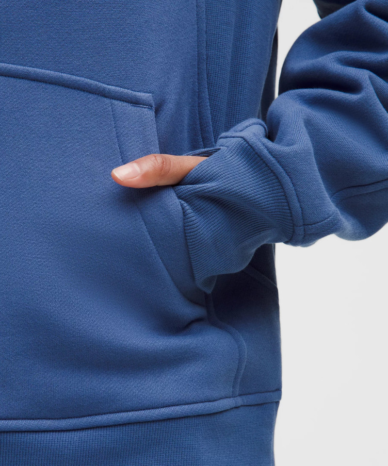 Scuba Oversized Half-Zip Hoodie *Long 5