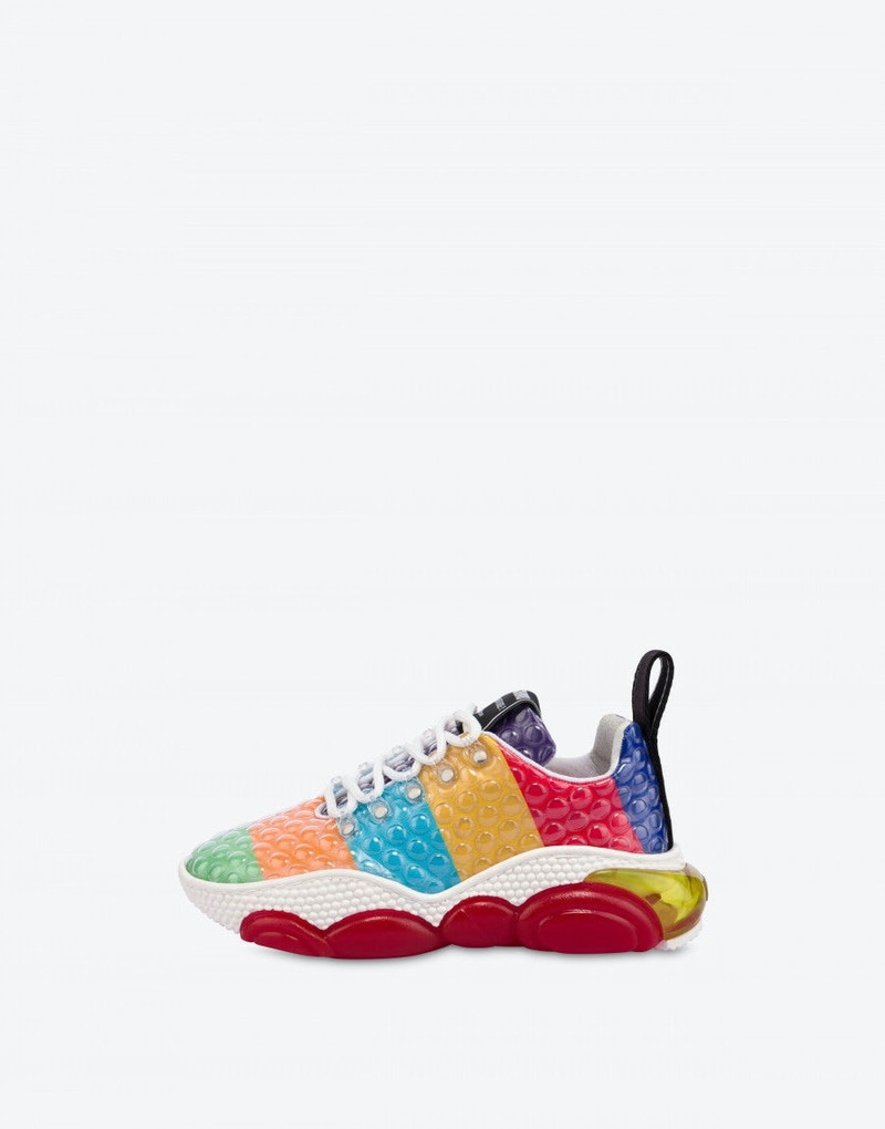 MOSCHINO DOUBLE BUBBLE SHOES 2