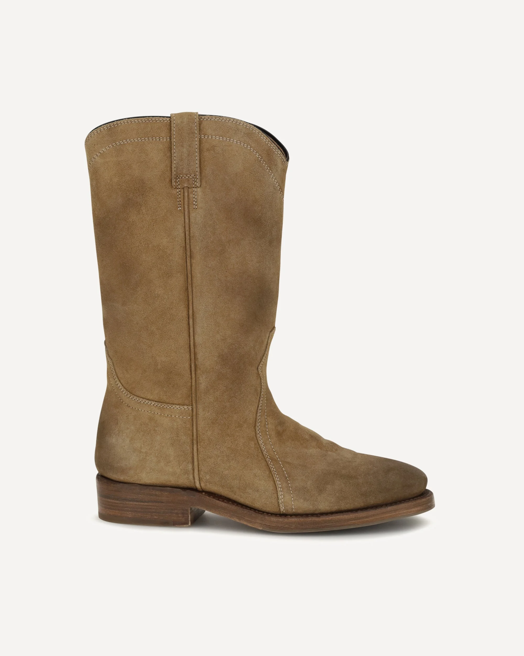 Bruce suede Ankle Boots - 1