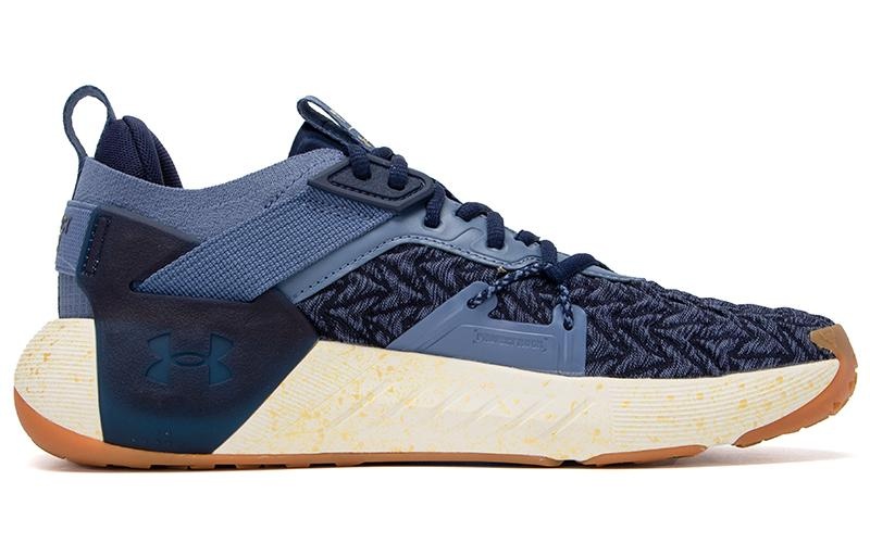 Under Armour Project Rock 6 'Hushed Blue White Clay' 3026534-400 - 2