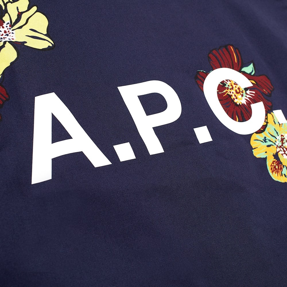 A.P.C. Diane Floral Shopping Tote - 3