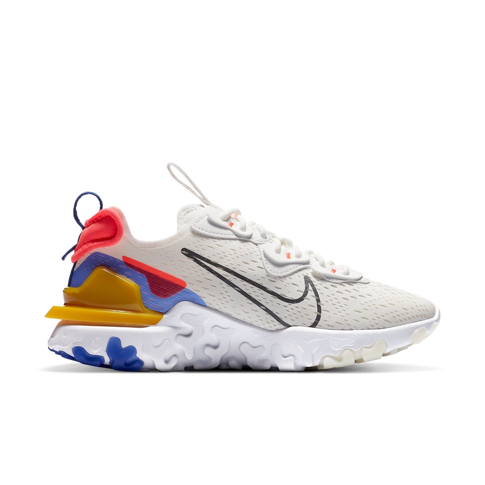 (WMNS) Nike React Vision 'White Astronomy Blue' CI7523-101 - 2