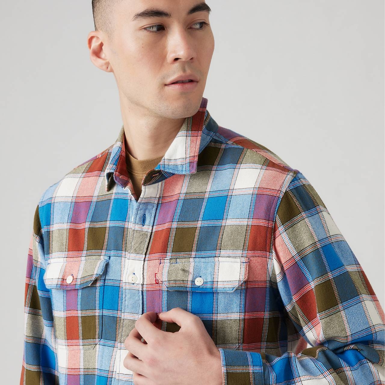 JACKSON WORKER OVERSHIRT - 5