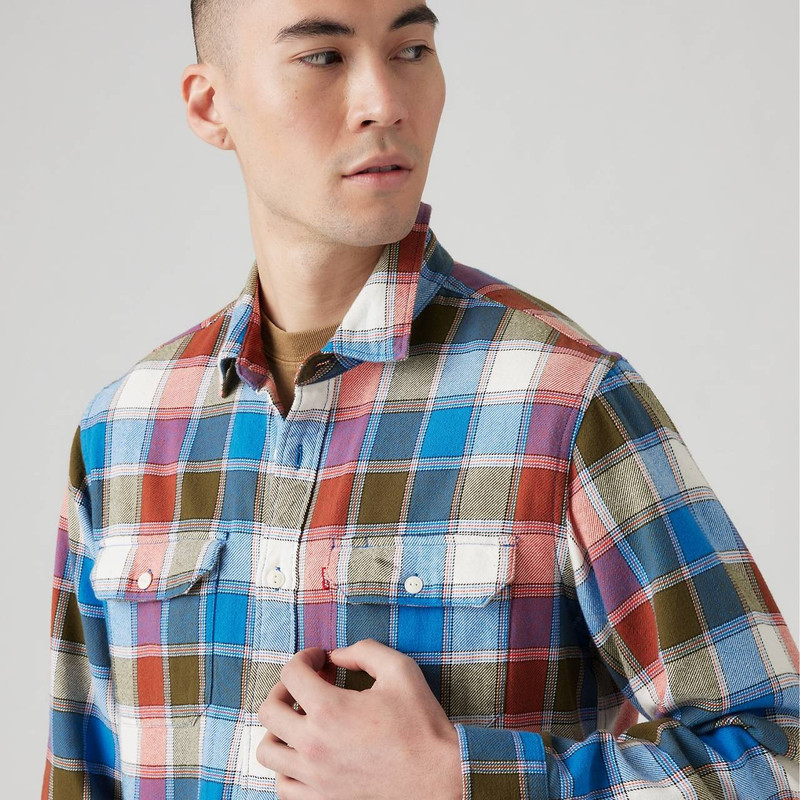 JACKSON WORKER OVERSHIRT 5