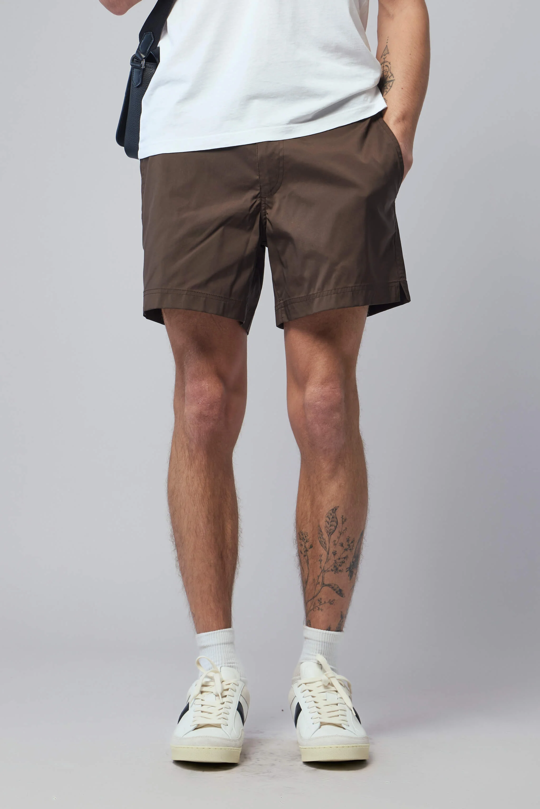 Micro Compact Poplin Wr Swim Short - 1