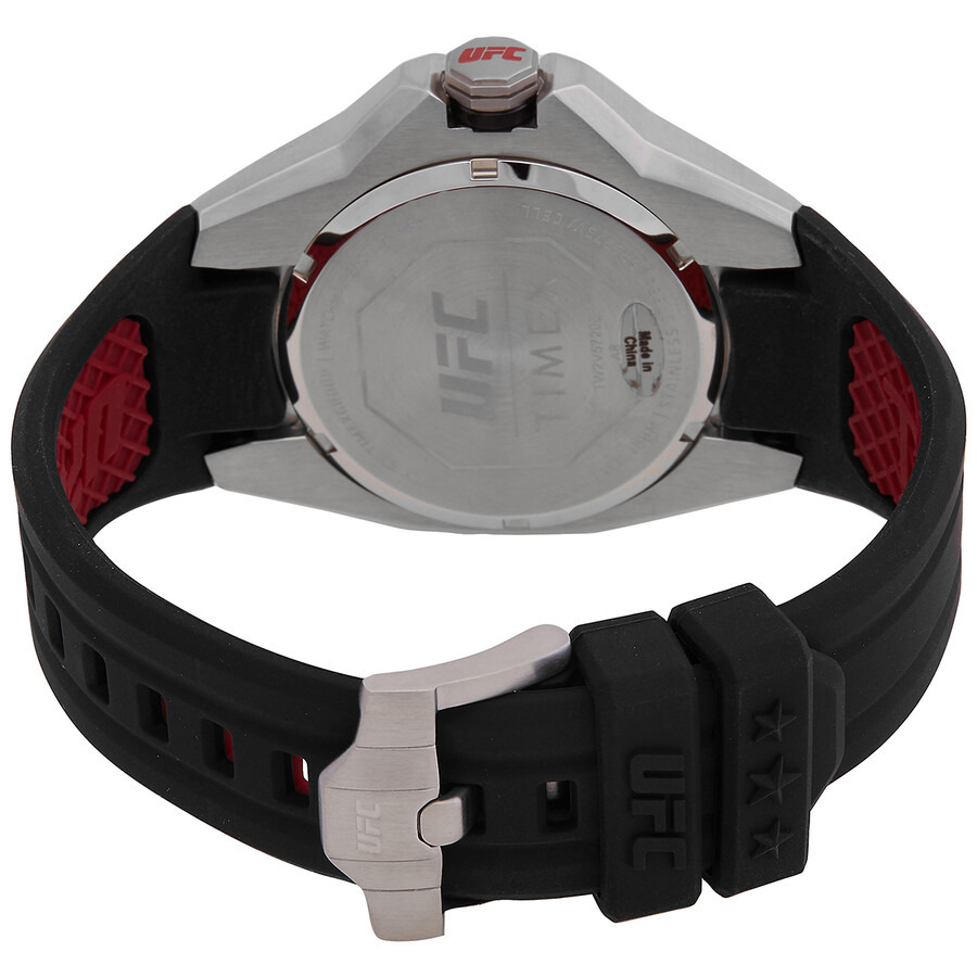 Timex - Timex UFC Pro Quartz Silver Dial Men's Watch TW2V57200 - 3