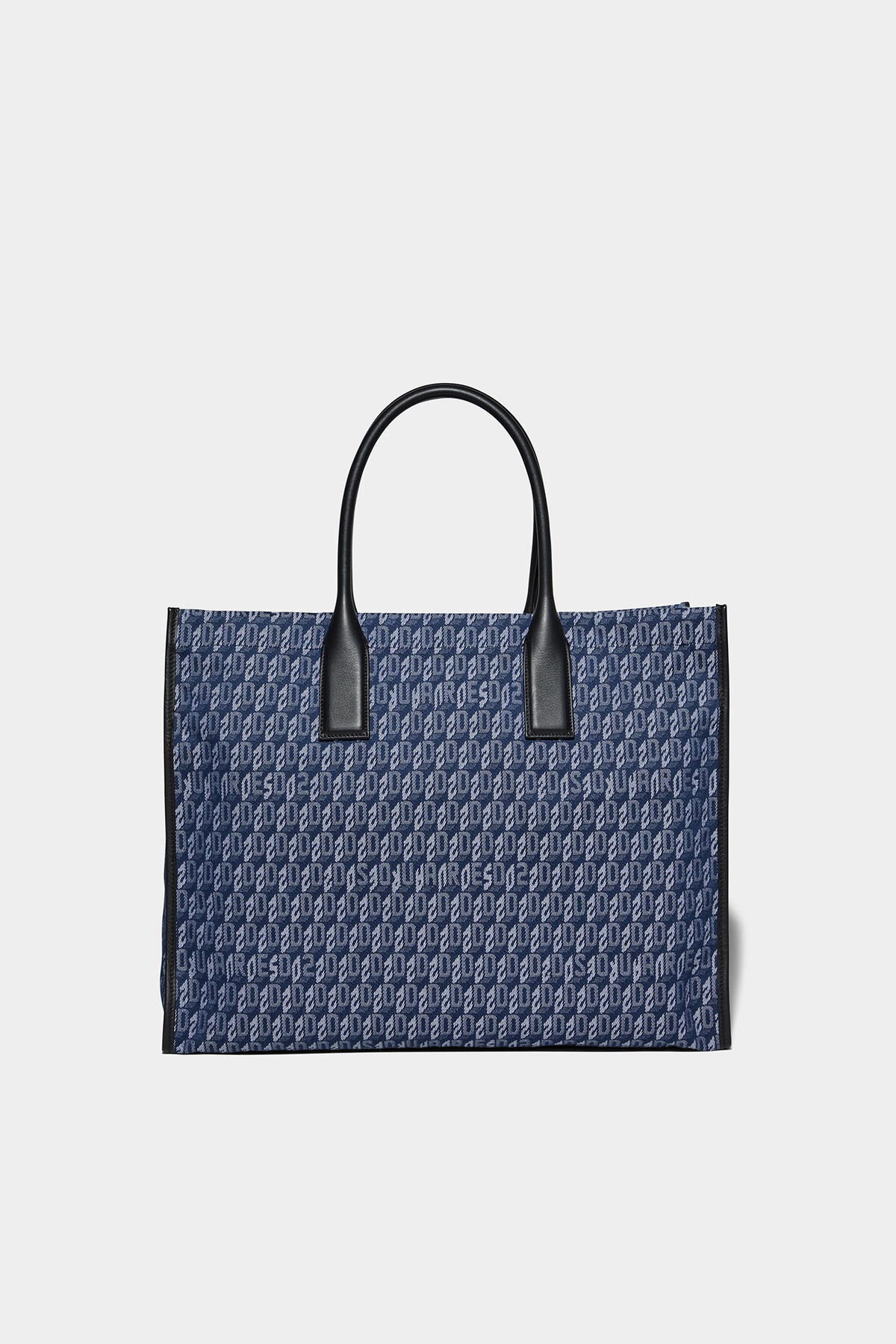 D2 MONOGRAM NEWS SHOPPING BAG - 2