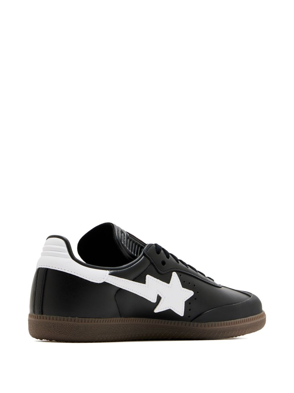 x BAPE Samba sneakers - 4