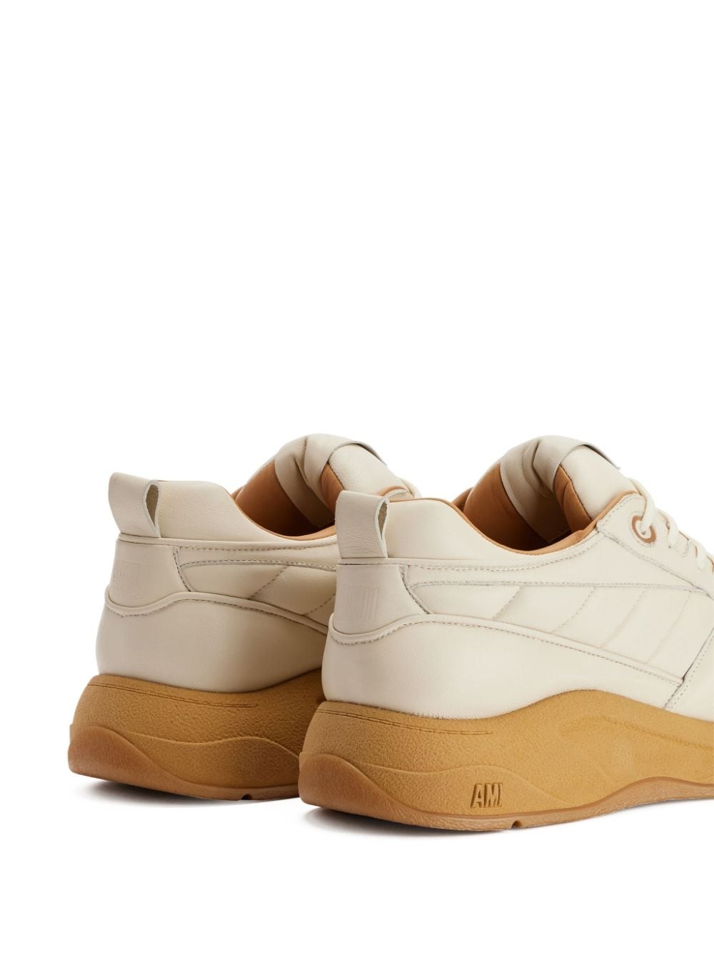 Ami 1509 panelled sneakers - 3