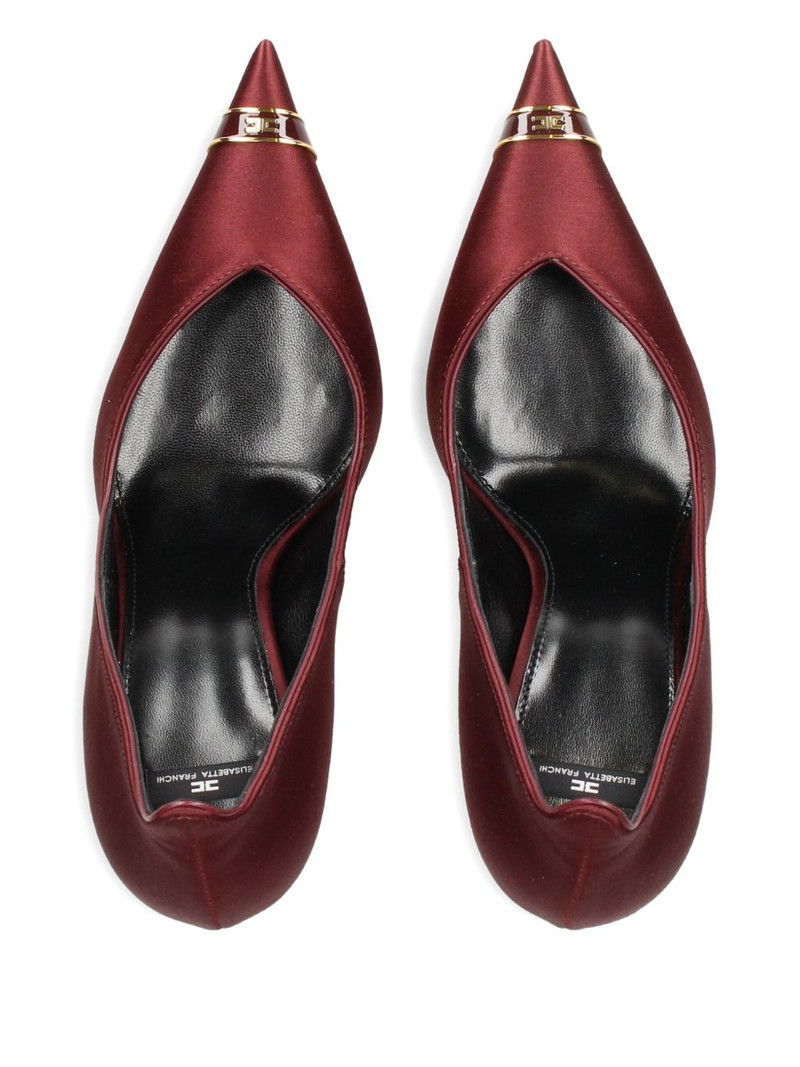 metallic-trimmed pointed-toe pumps 3