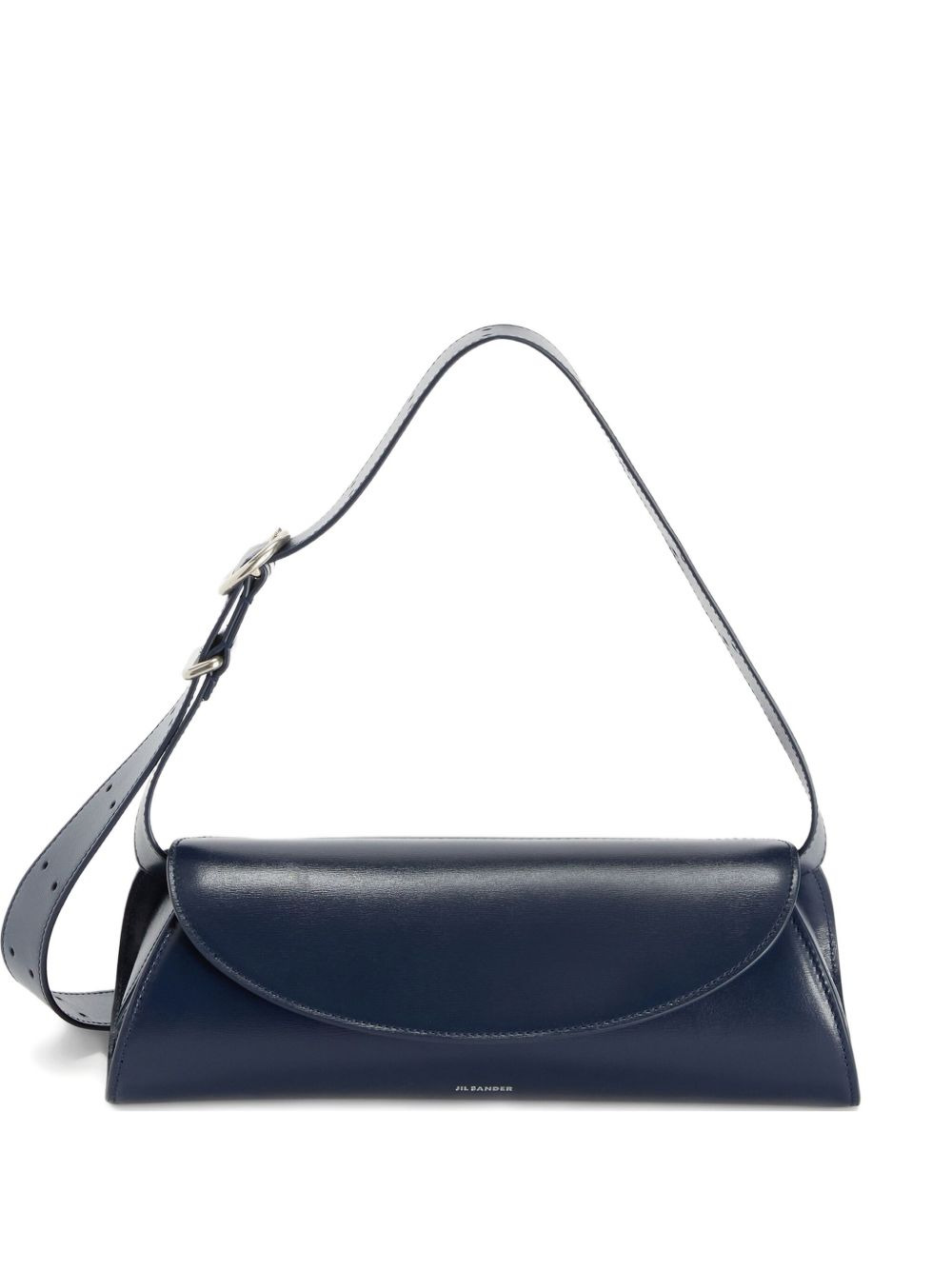 small Cannolo leather shoulder bag - 1