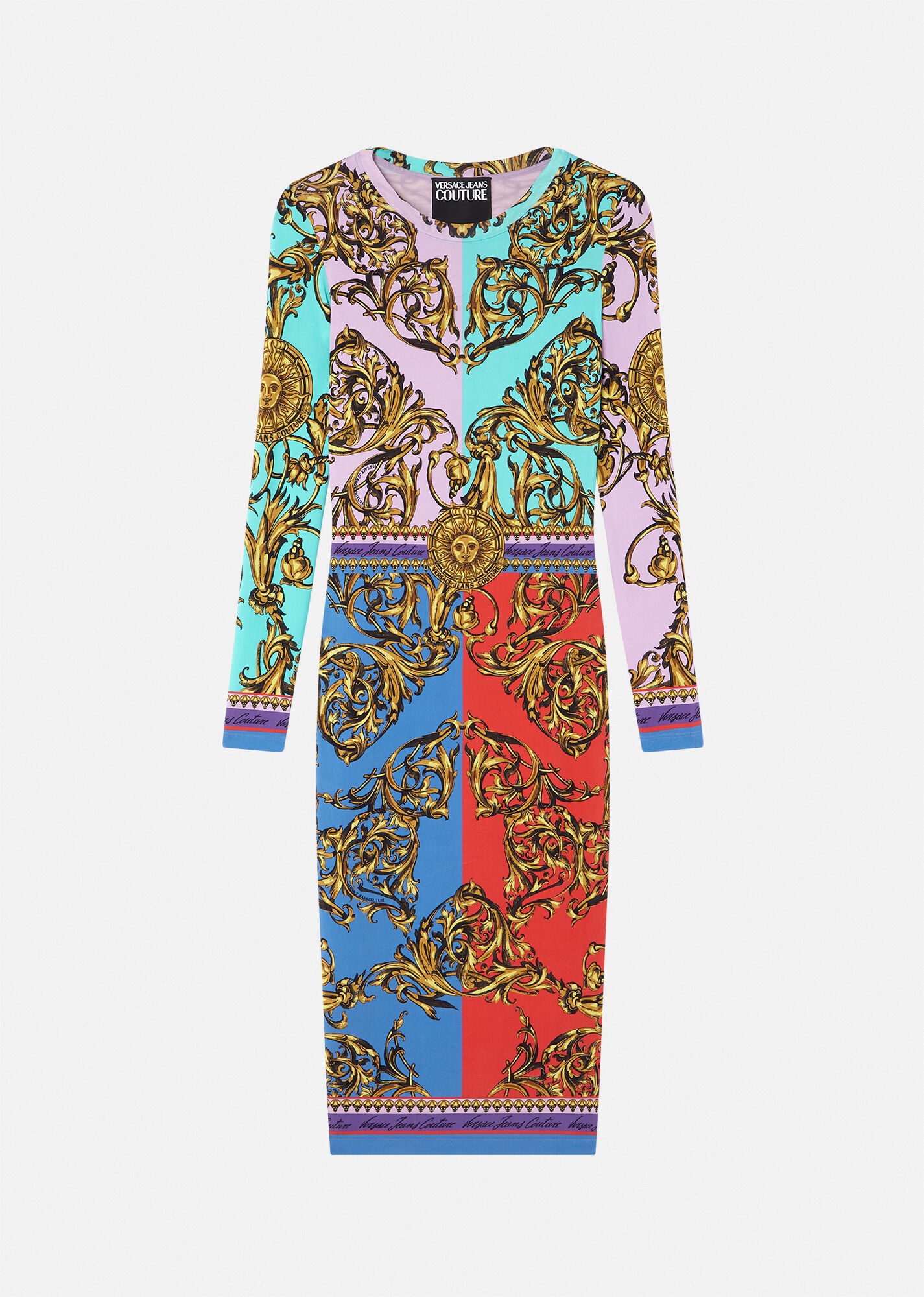 Garland Sun Midi Dress - 1