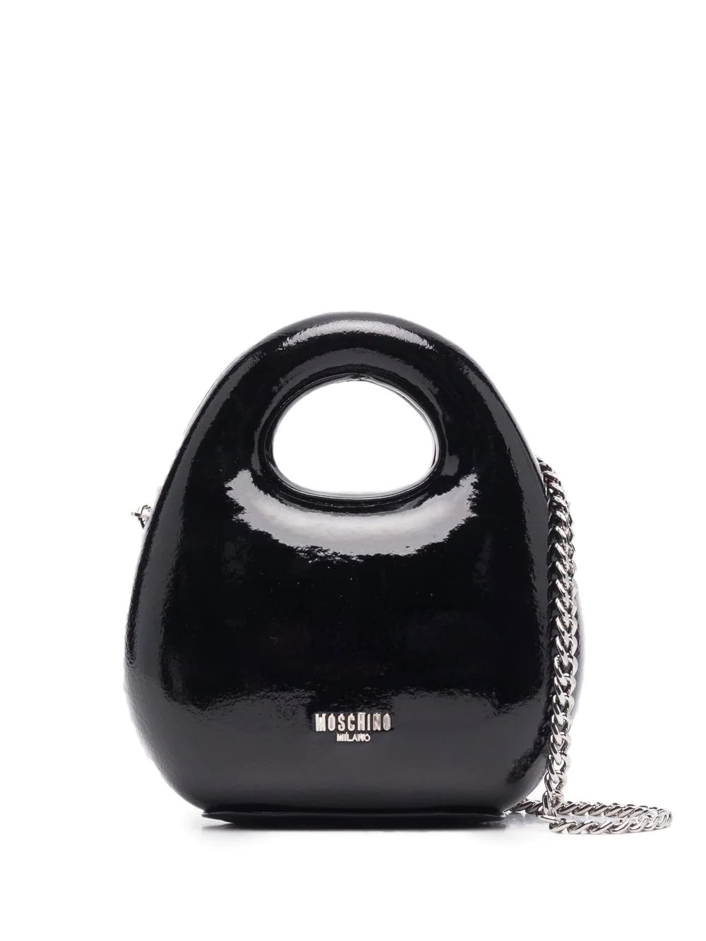 high-shine mini bag - 1