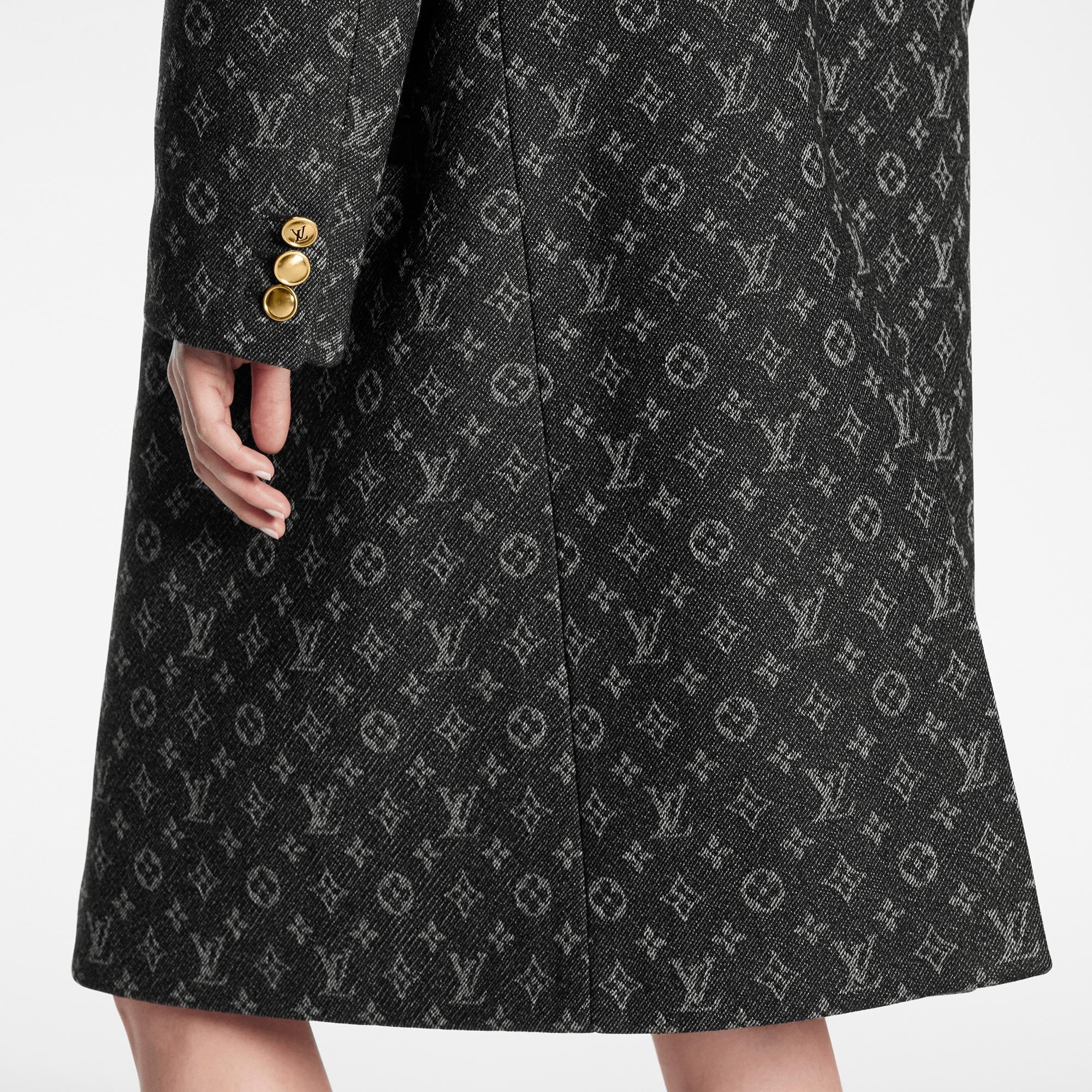 Monogram Masculine Coat - 4