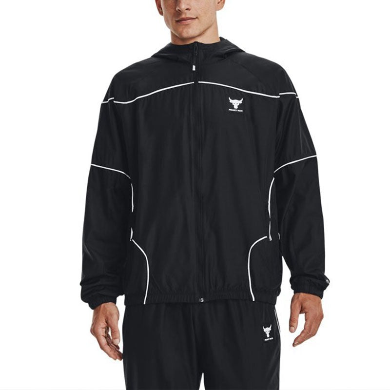 Under Armour Project Rock Brahma Jacket 'Black' 1378587-001 - 3