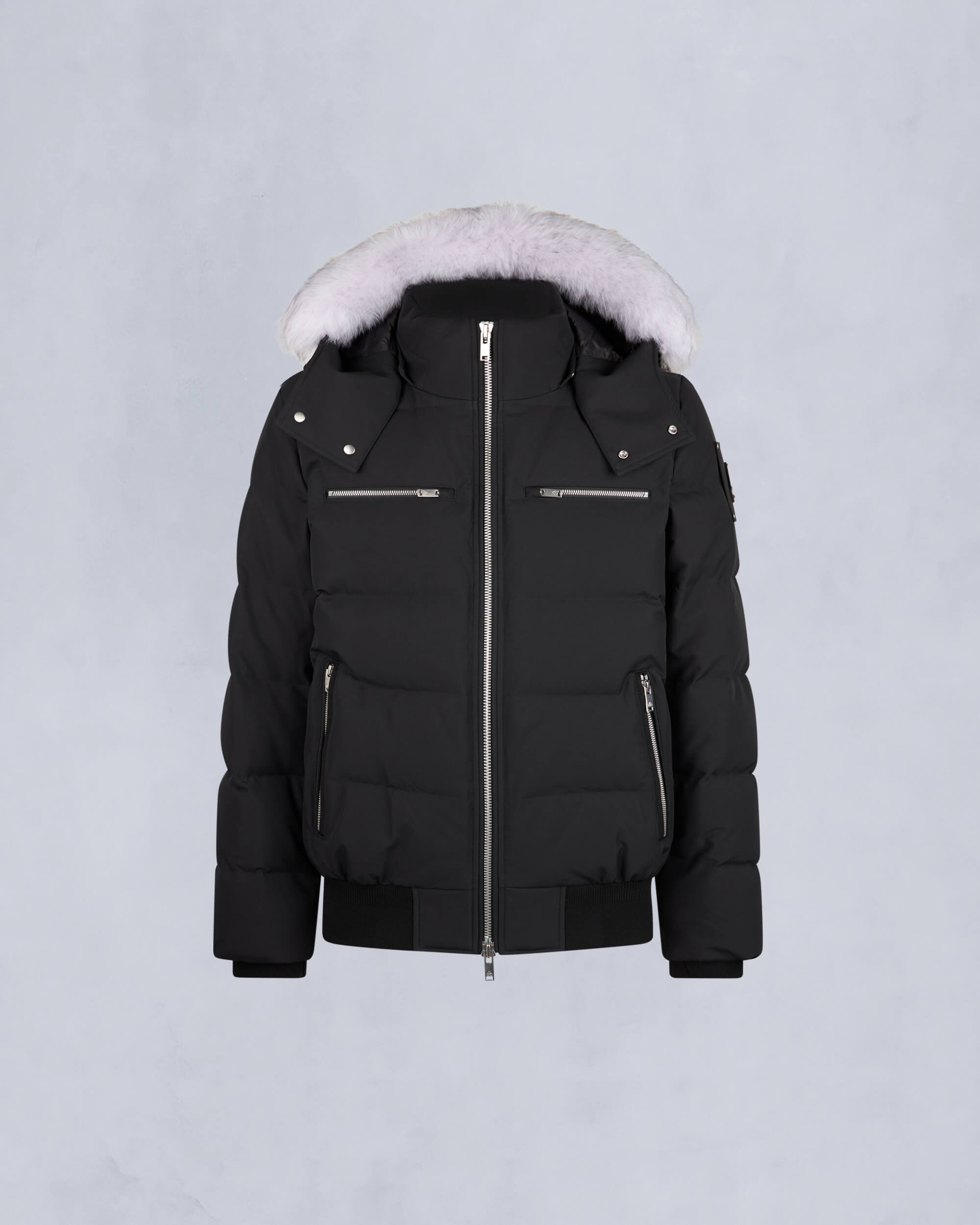 CLOUD SHEARLING BOMBER JACKET - 8
