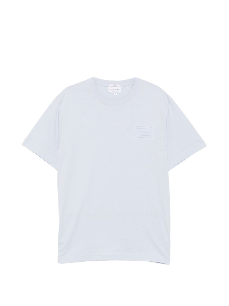 logo-embroidered T-shirt 1