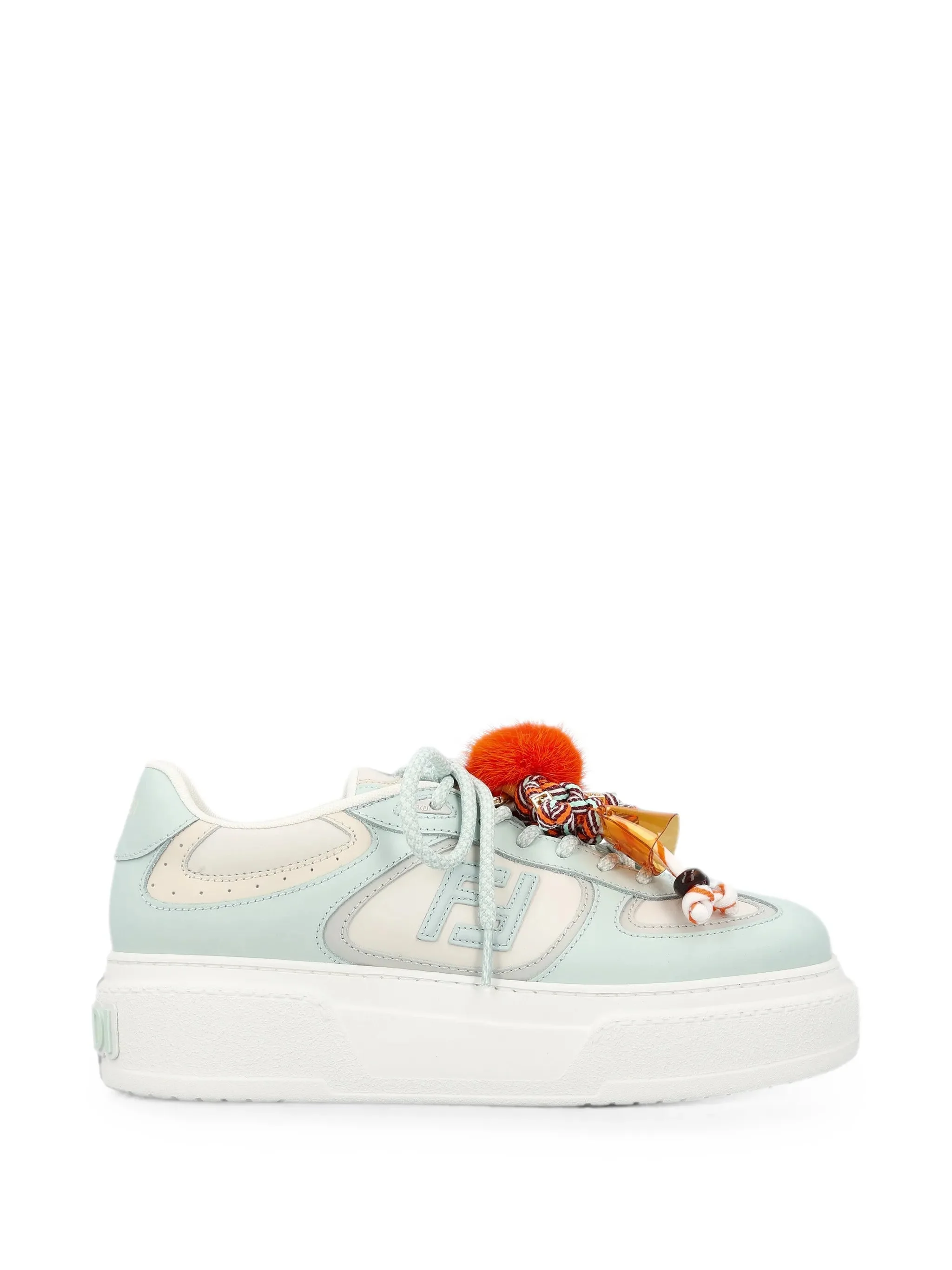Fendi Fendi Sneakers Light Blue - 1