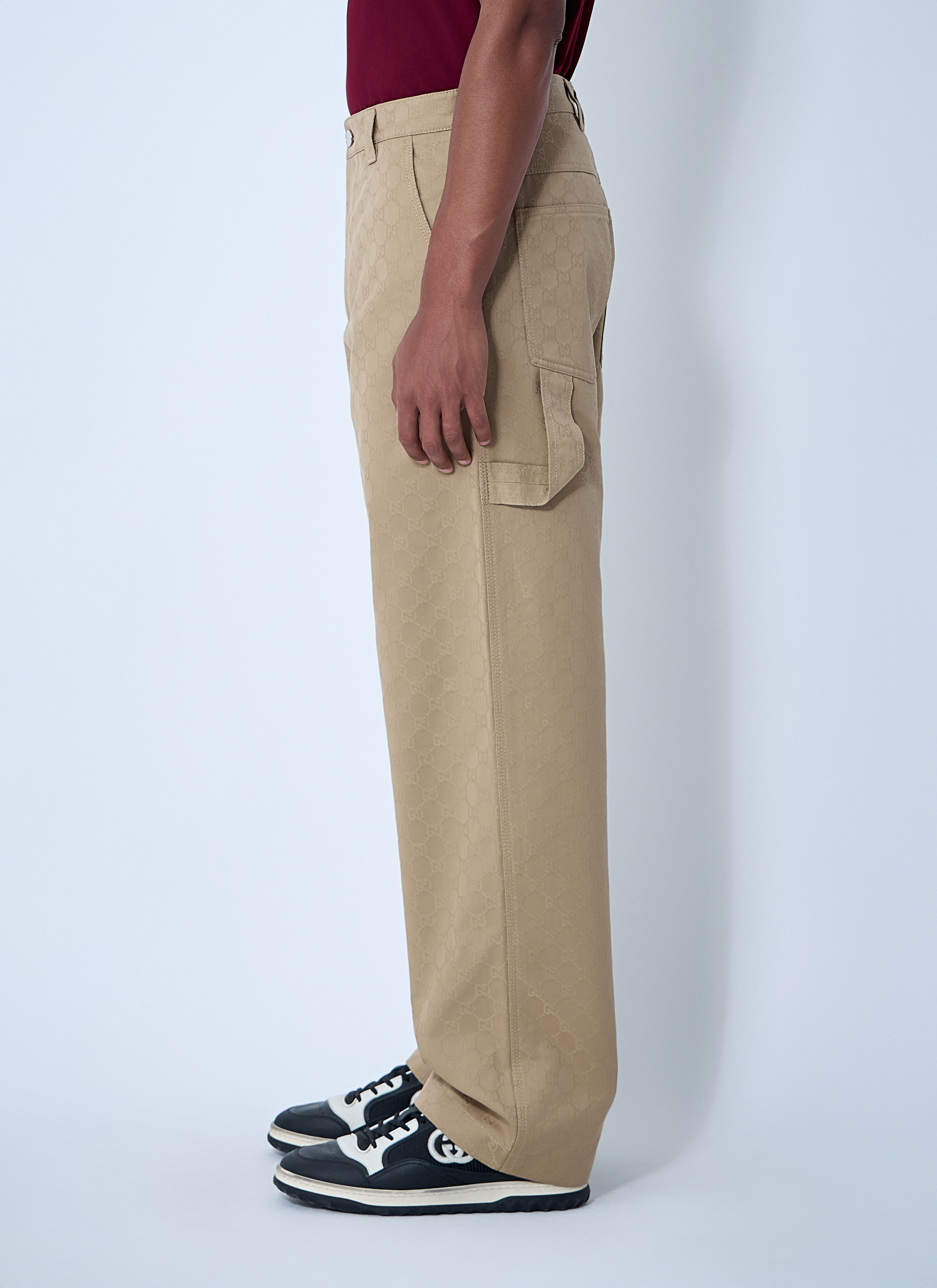 GG Gabardine Pants - 3